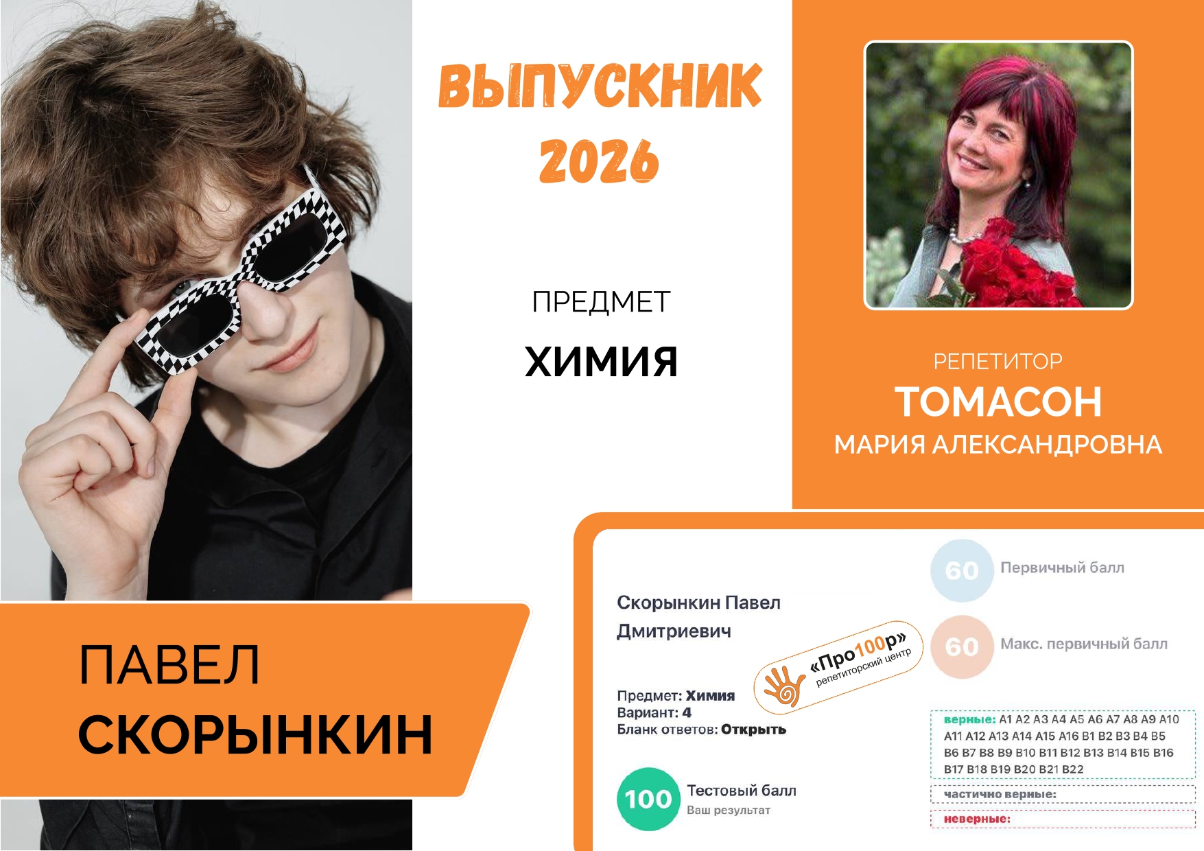 Сертификат Скорынкин
