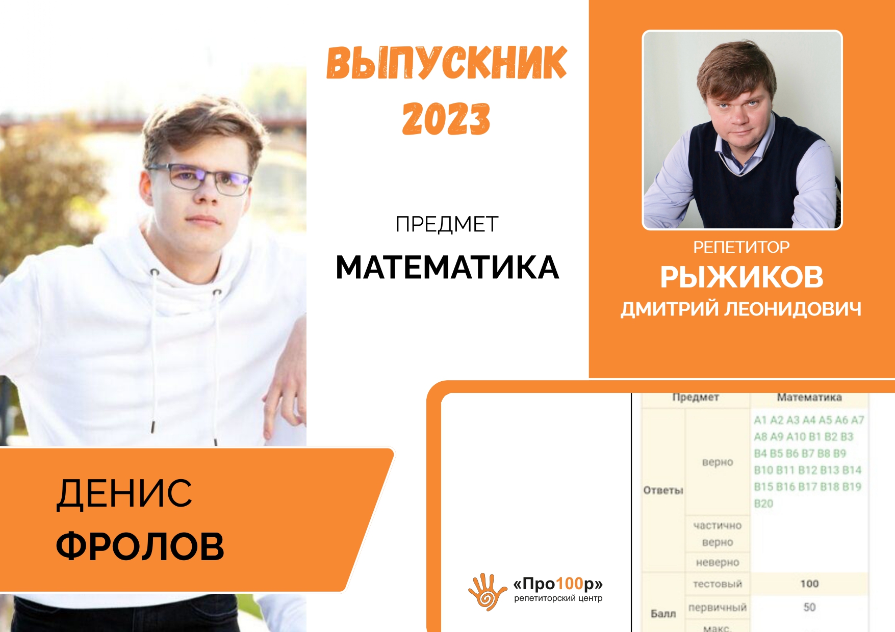 Сертификат Фролов